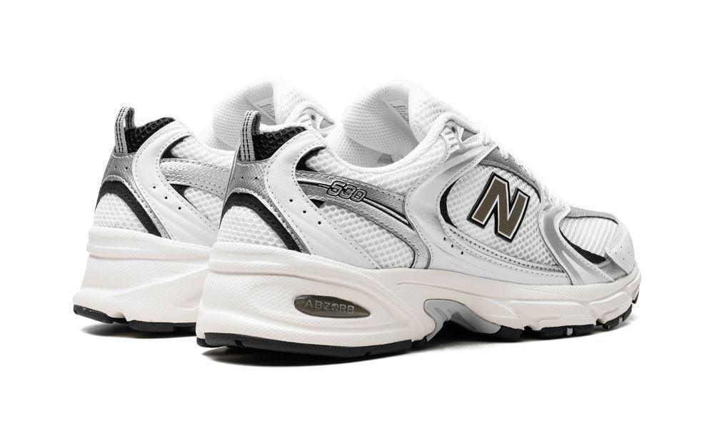 New Balance 530 "White Silver Black"