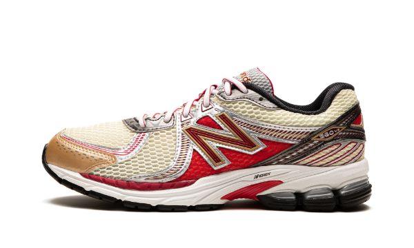 New Balance 860v2 "Aimé Leon Dore - Red"