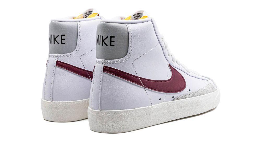 Blazer Mid '77 "Vintage Brick Red"