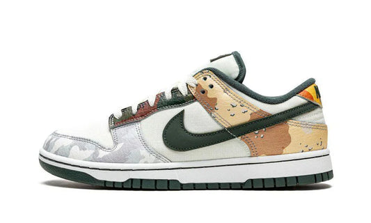 Dunk Low "Sail Multi-Camo"Dunk Low "Sail Multi-Camo"