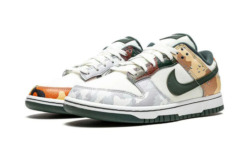 Dunk Low "Sail Multi-Camo"Dunk Low "Sail Multi-Camo"