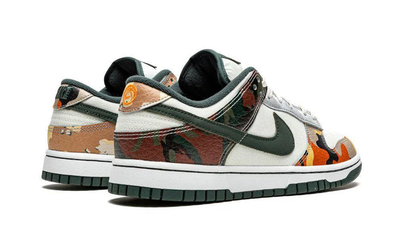 Dunk Low "Sail Multi-Camo"Dunk Low "Sail Multi-Camo"