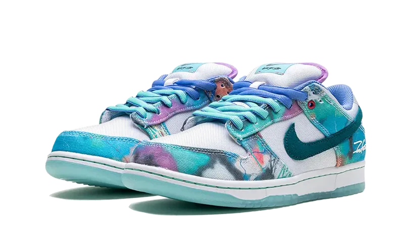 Nike SB Dunk Low Futura Laboratories Bleached Aqua