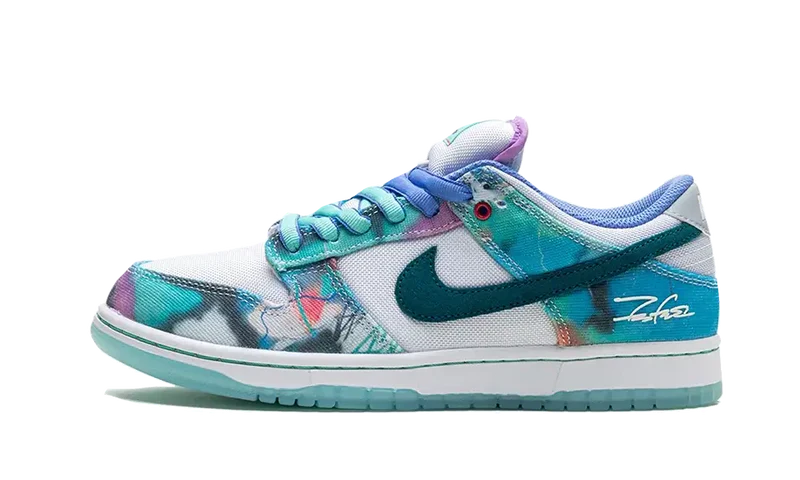 Nike SB Dunk Low Futura Laboratories Bleached Aqua