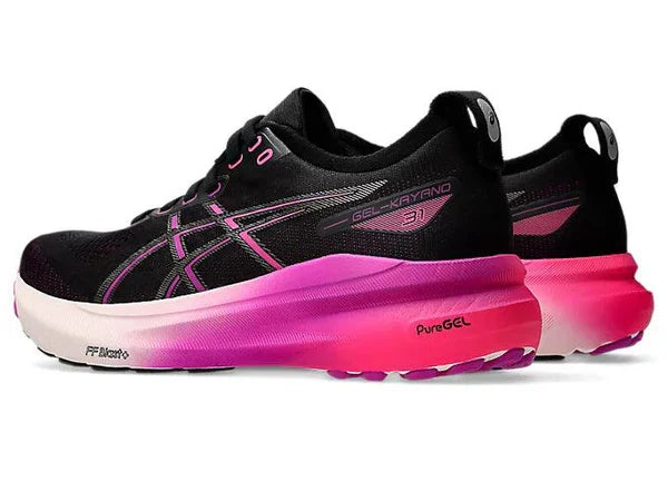 Asics Gel Kayano 31 "Black /Bold Magenta"