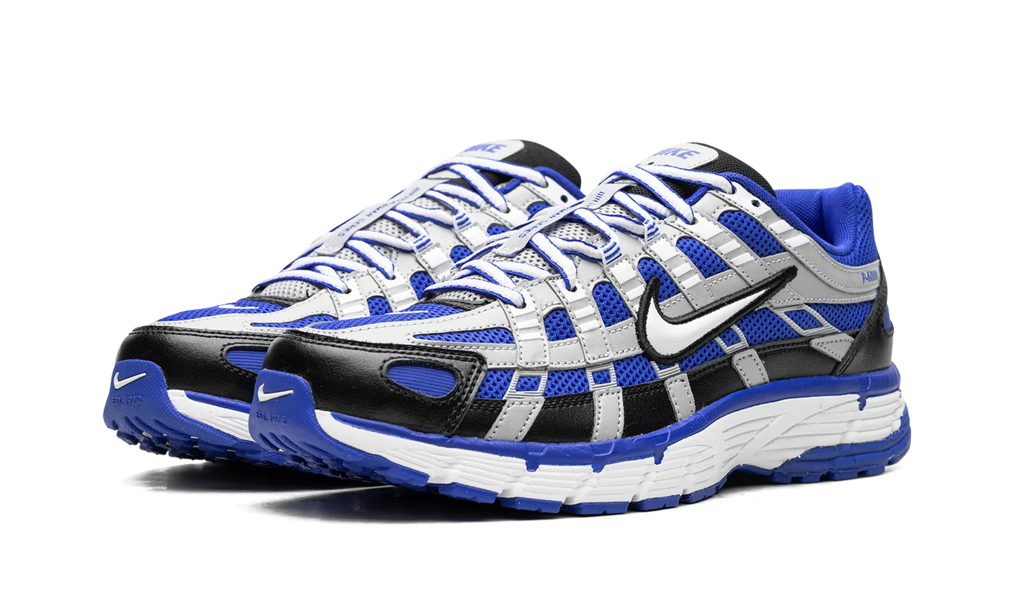 Nike P-6000 "Racer Blue Flat Silver"