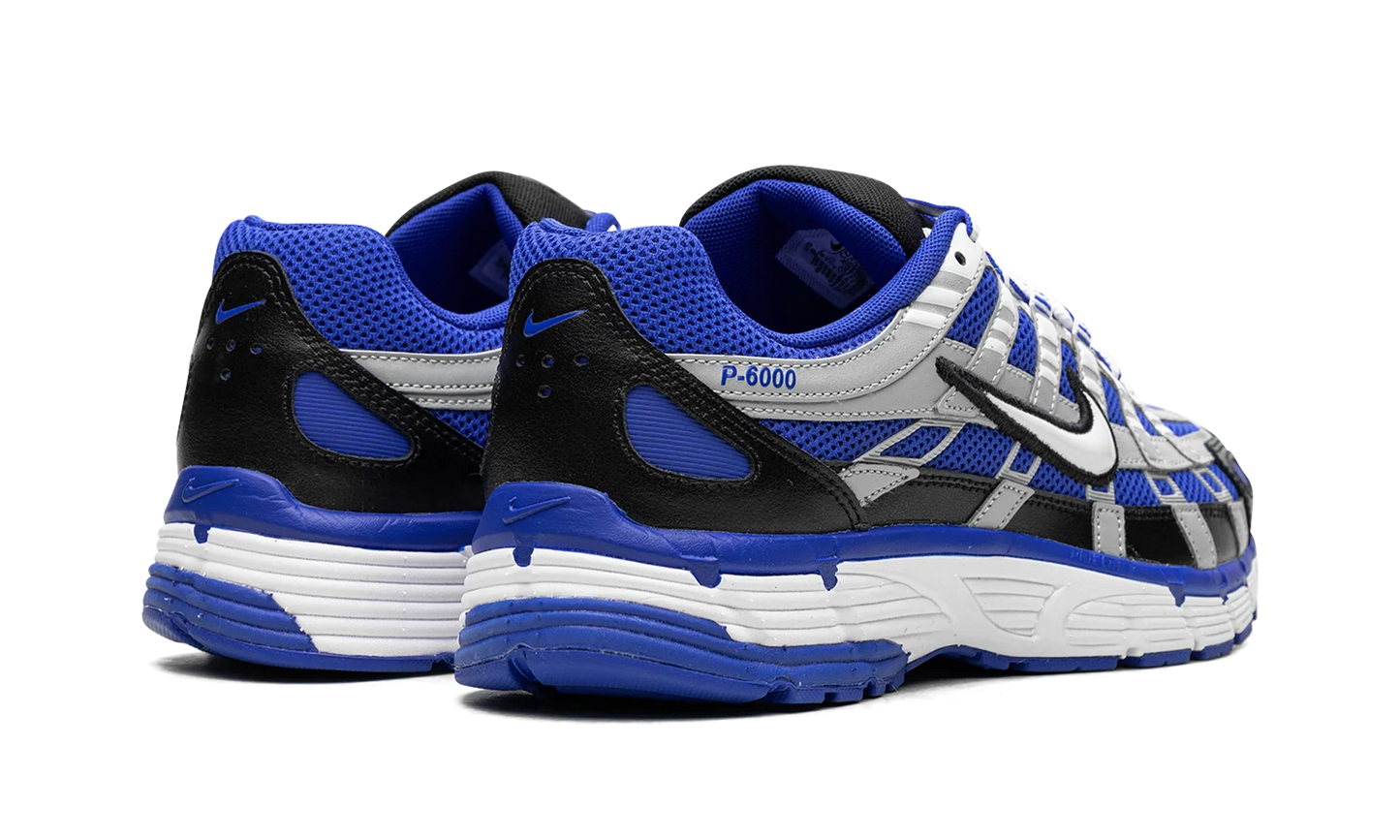 Nike P-6000 "Racer Blue Flat Silver"