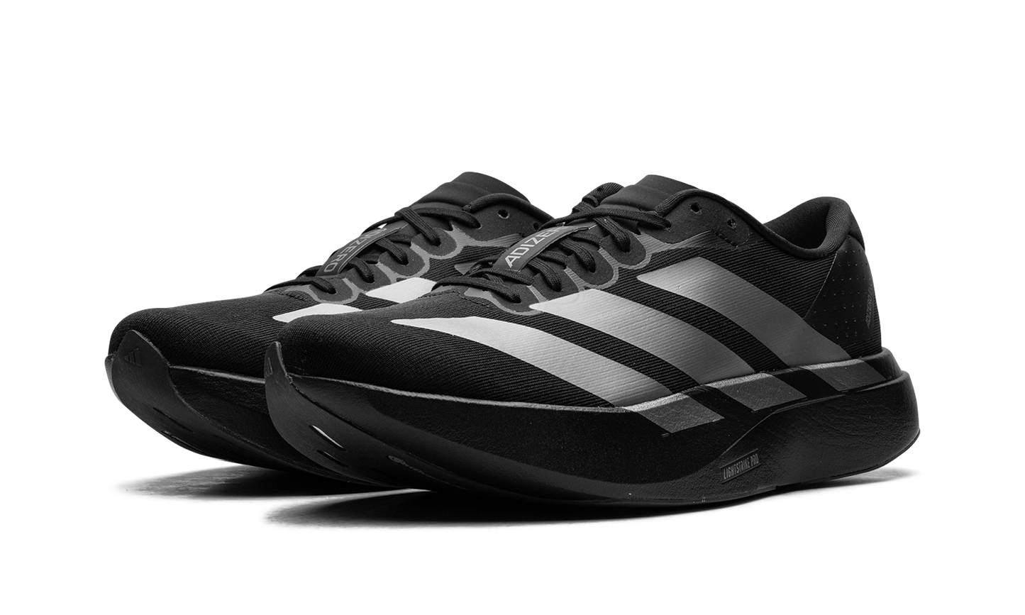 Adidas Adizero Evo SL "Black Iron Metallic"