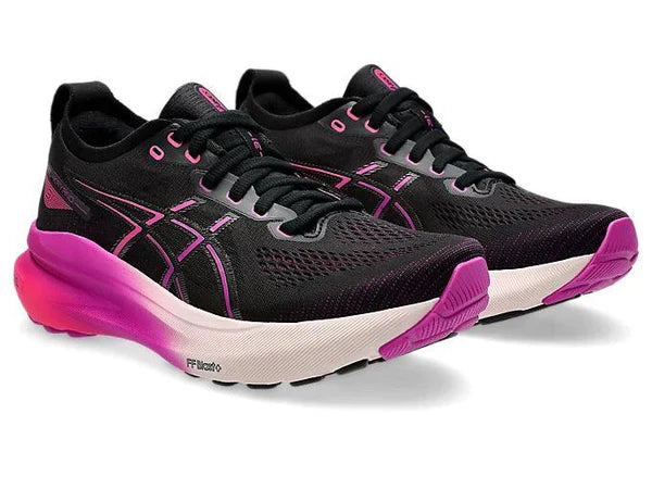 Asics Gel Kayano 31 "Black /Bold Magenta"