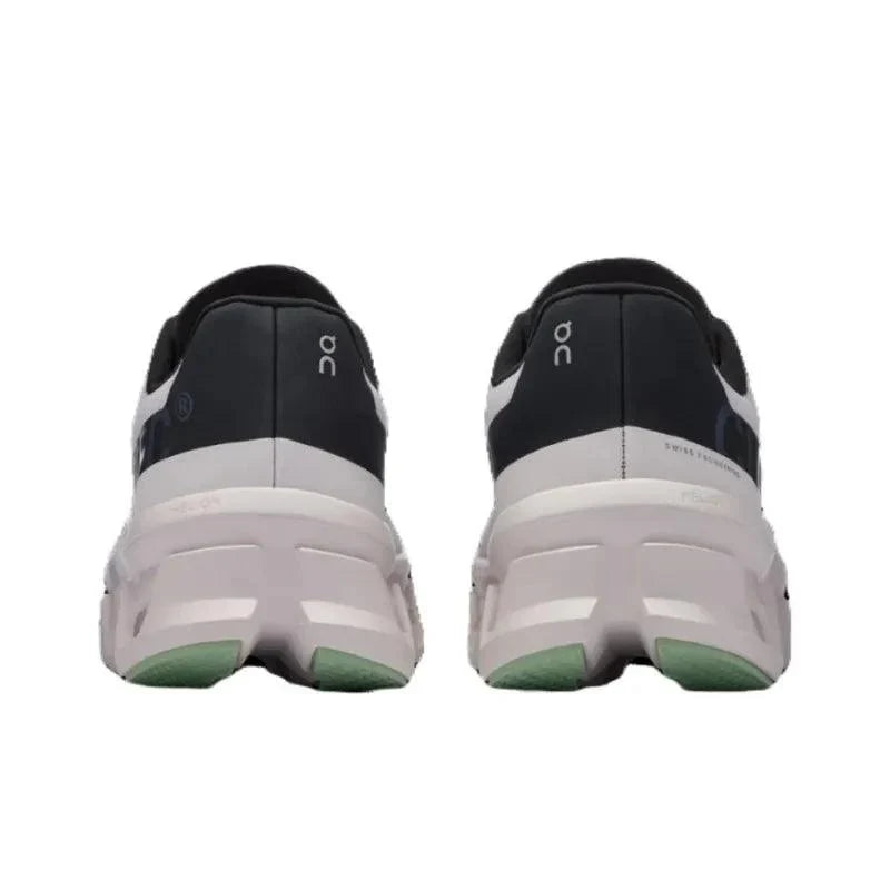 On Running Cloudmonster 2 "White / Pink / Black"