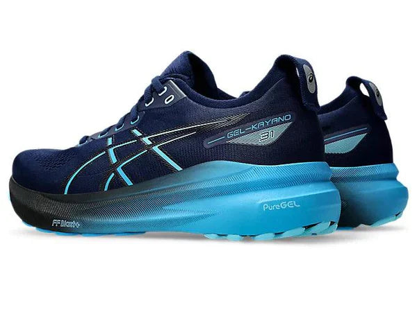 Asics Gel Kayano 31 "Blue Expanse/Digital Aqua"