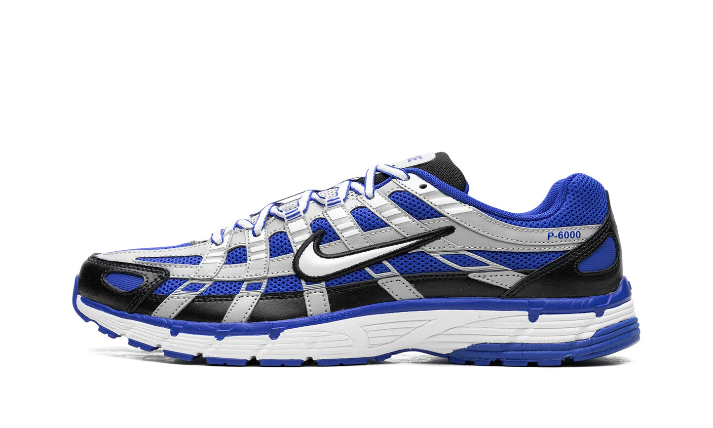 Nike P-6000 "Racer Blue Flat Silver"