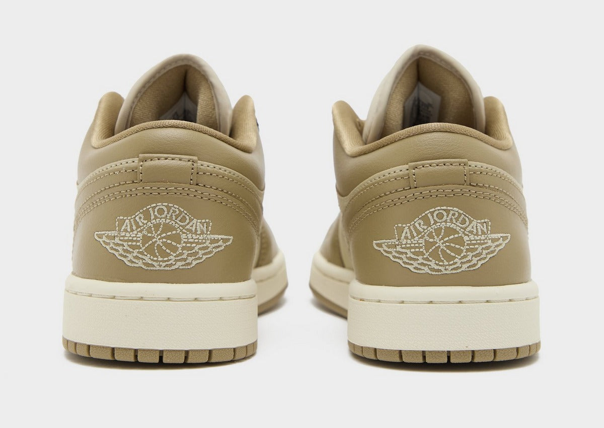 1 Low Light Brown Women's Sneakers