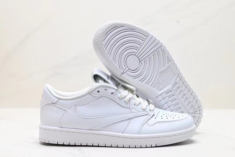 Travis Scott x Air Jordan 1 Low 'White Party'