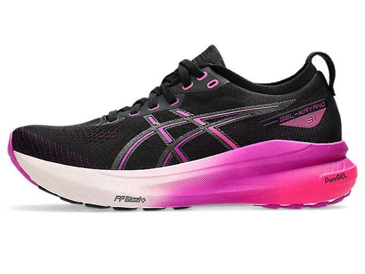 Asics Gel Kayano 31 "Black /Bold Magenta"