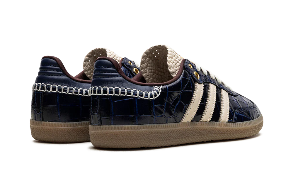Samba Wales Bonner Navy Croc